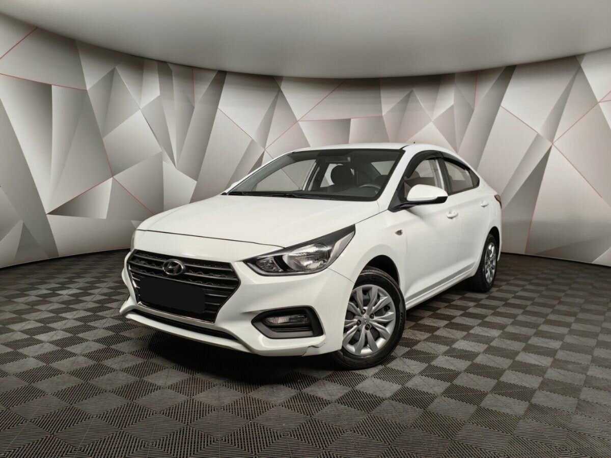 Купить Hyundai Solaris, 2019, 57 190 км.. Посмотреть фото