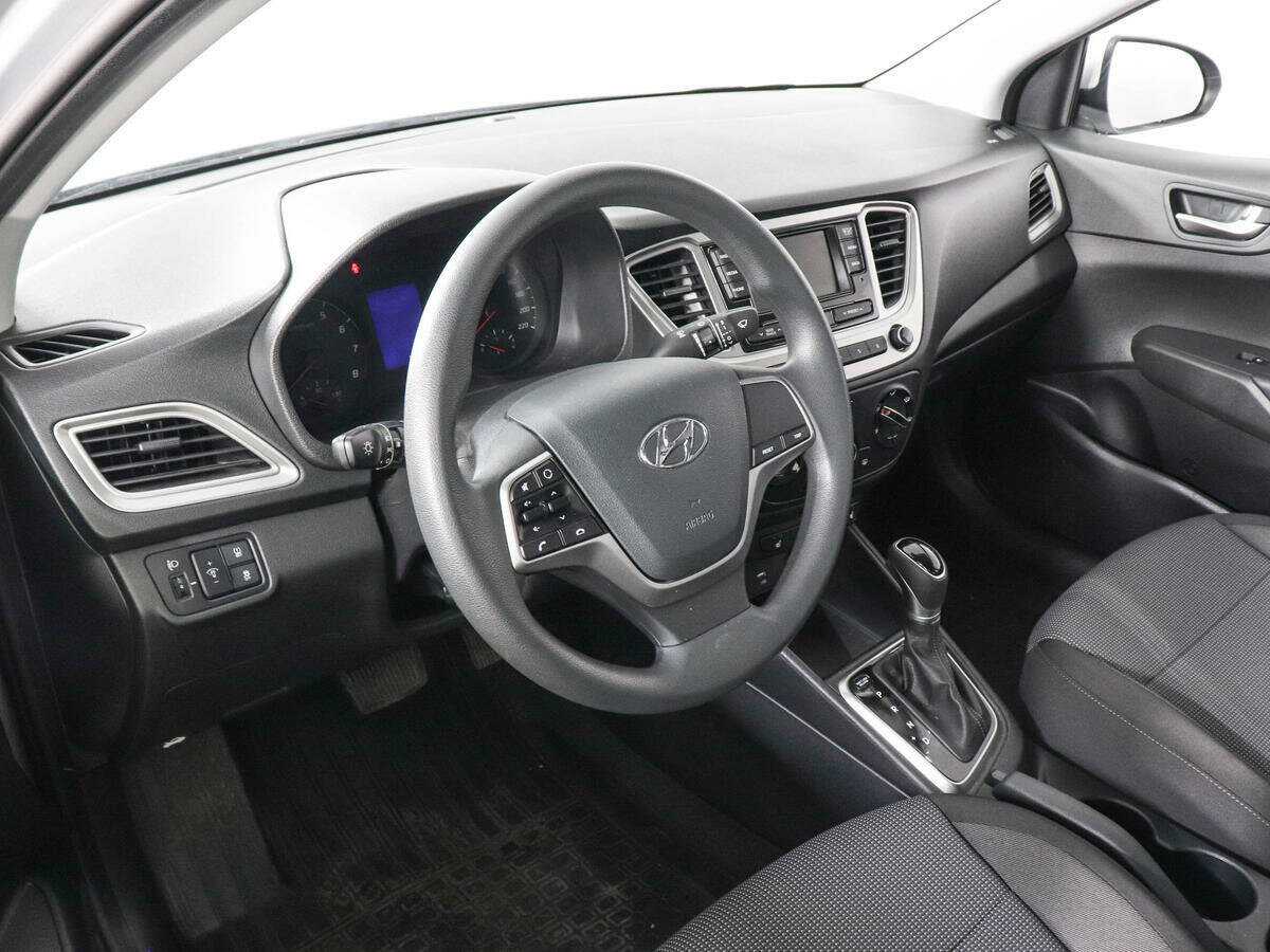 Купить Hyundai Solaris, 2021, 21 125 км.. Фото: #8