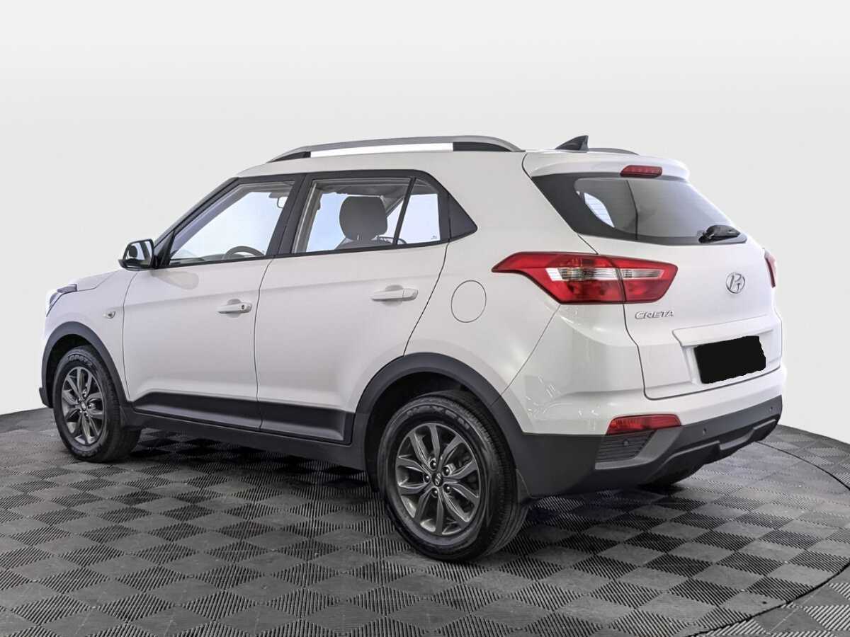 Купить Hyundai Creta, 2021, 69 066 км.. Фото: #6