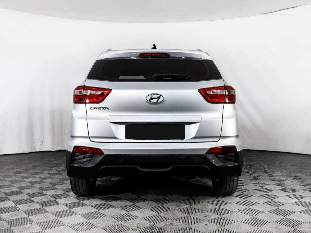 Купить Hyundai Creta, 2017, 107 106 км.. Фото: #5
