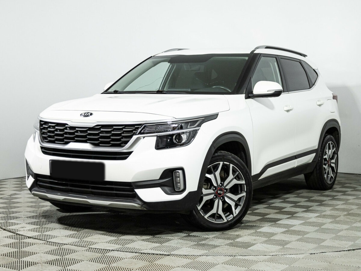 Купить Kia Seltos, 2020, 155 765 км.. Фото: #0