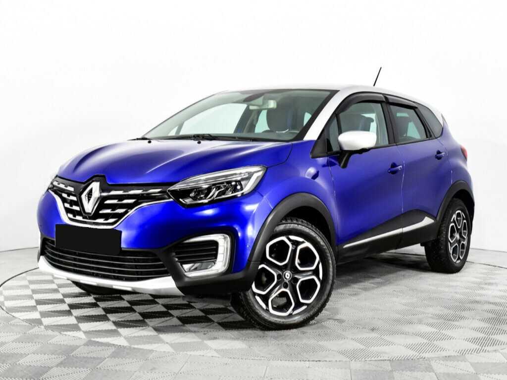 Купить Renault Kaptur, 2020, 124 032 км.. Посмотреть фото