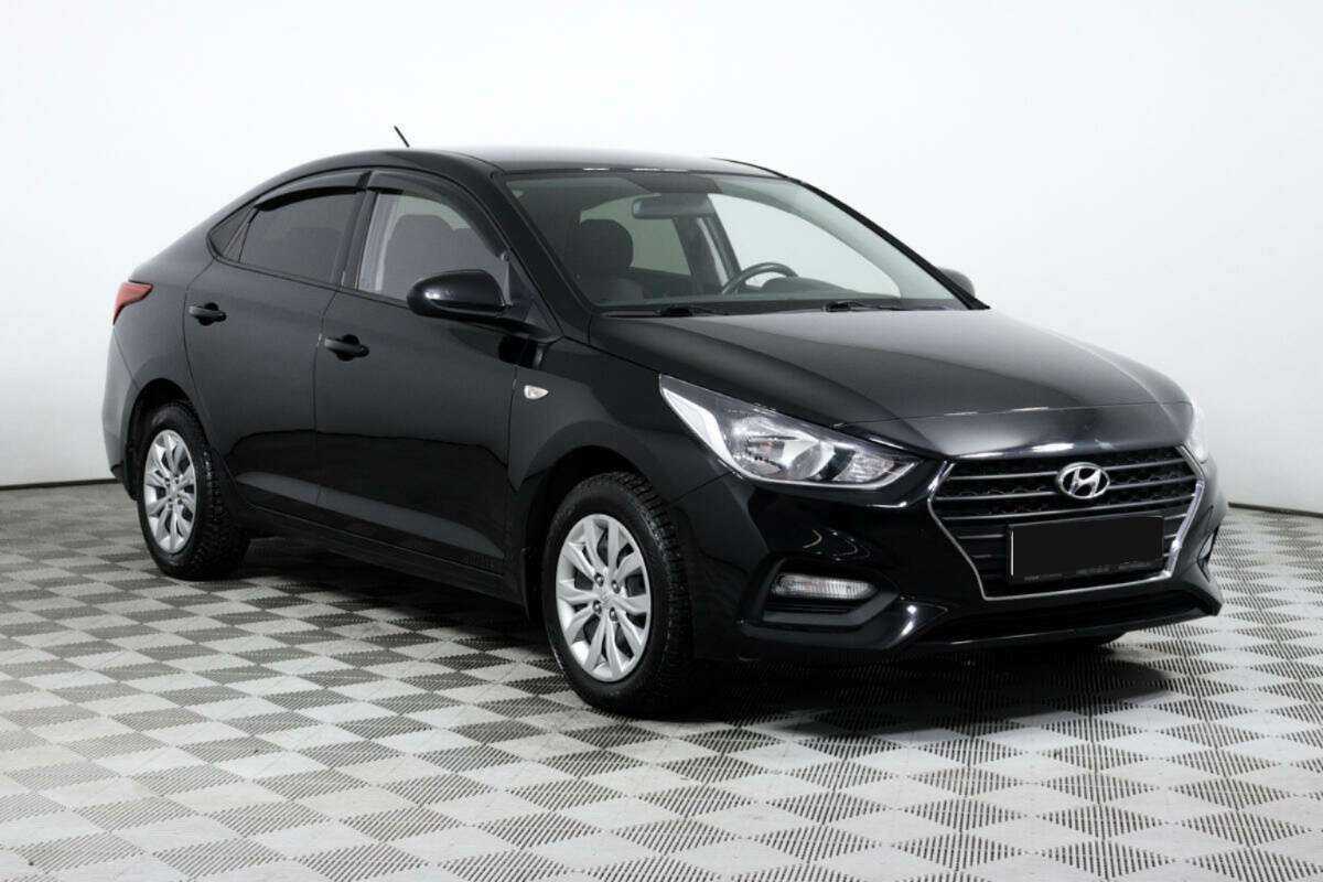 Купить Hyundai Solaris, 2019, 69 000 км.. Фото: #2