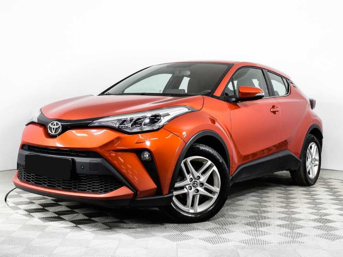 Купить Toyota C-HR, 2020, 102 000 км.. Посмотреть фото