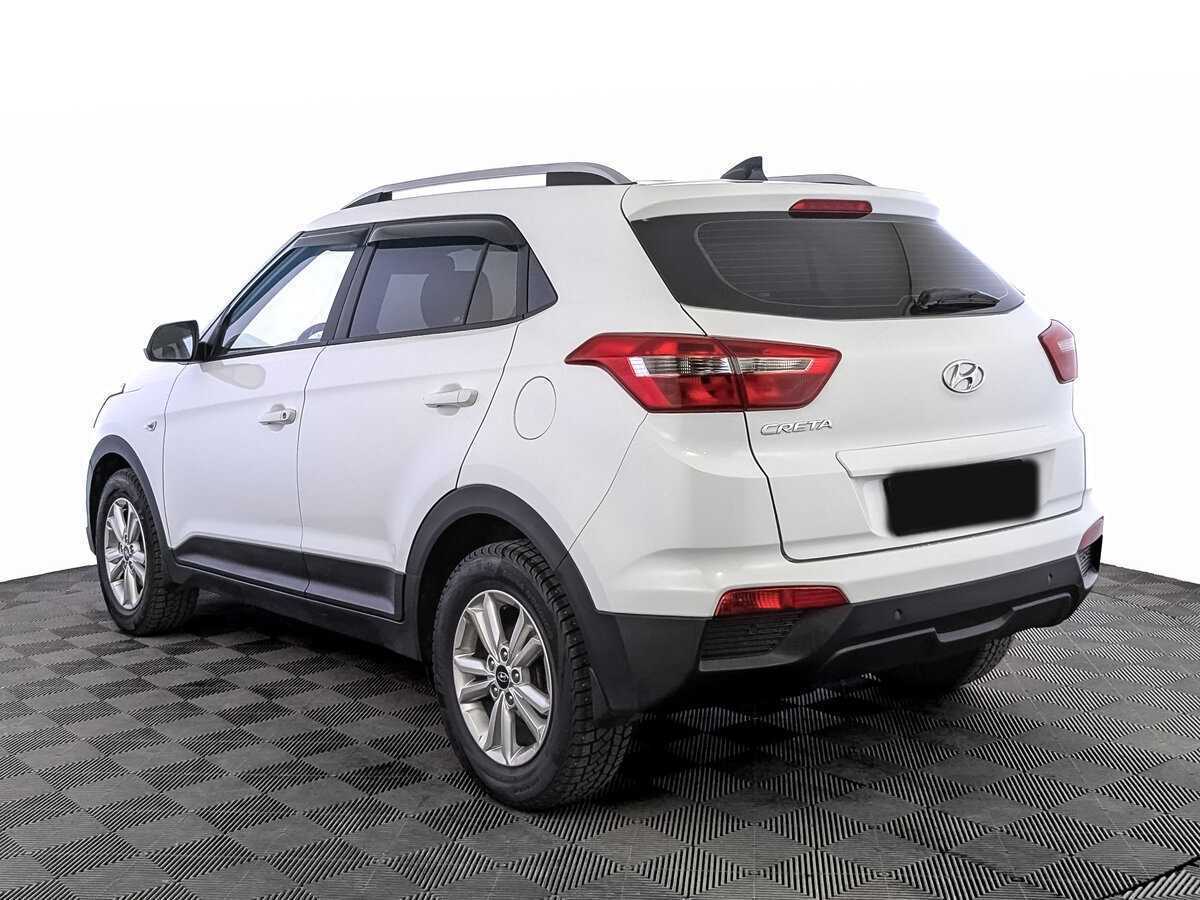 Купить Hyundai Creta, 2019, 133 903 км.. Фото: #6