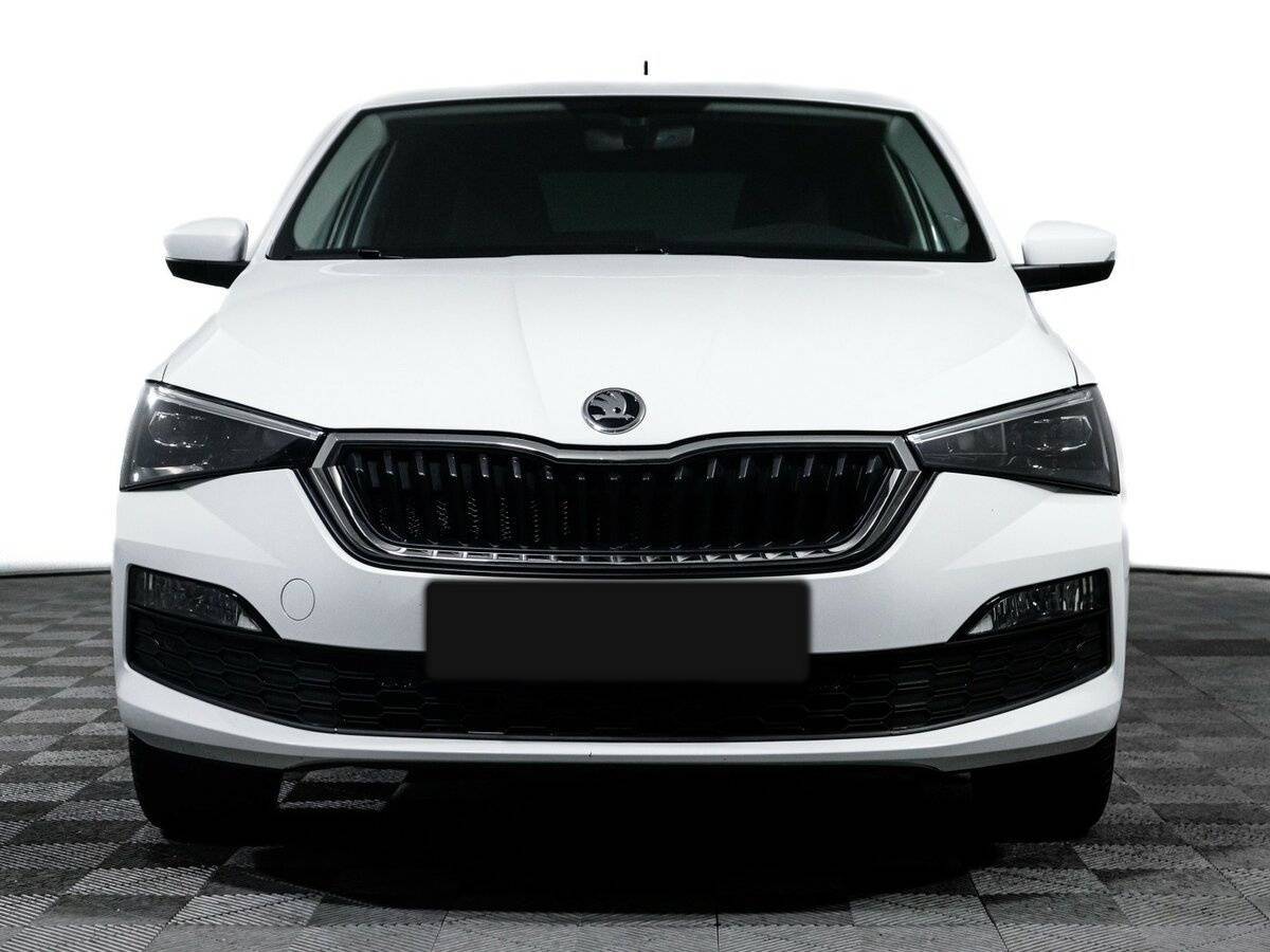 Купить Skoda Rapid, 2022, 45 941 км.. Фото: #1
