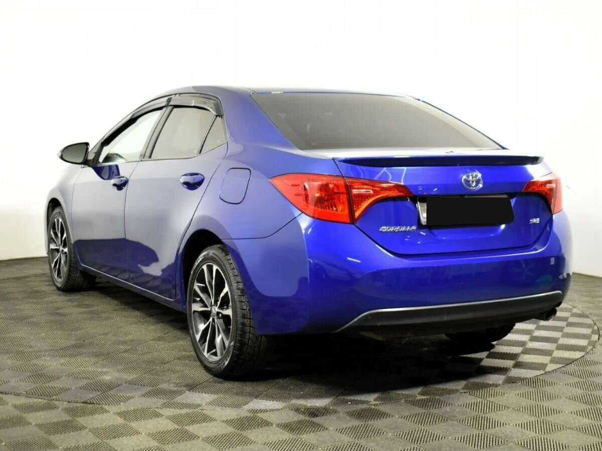 Купить Toyota Corolla, 2018, 110 651 км.. Фото: #4