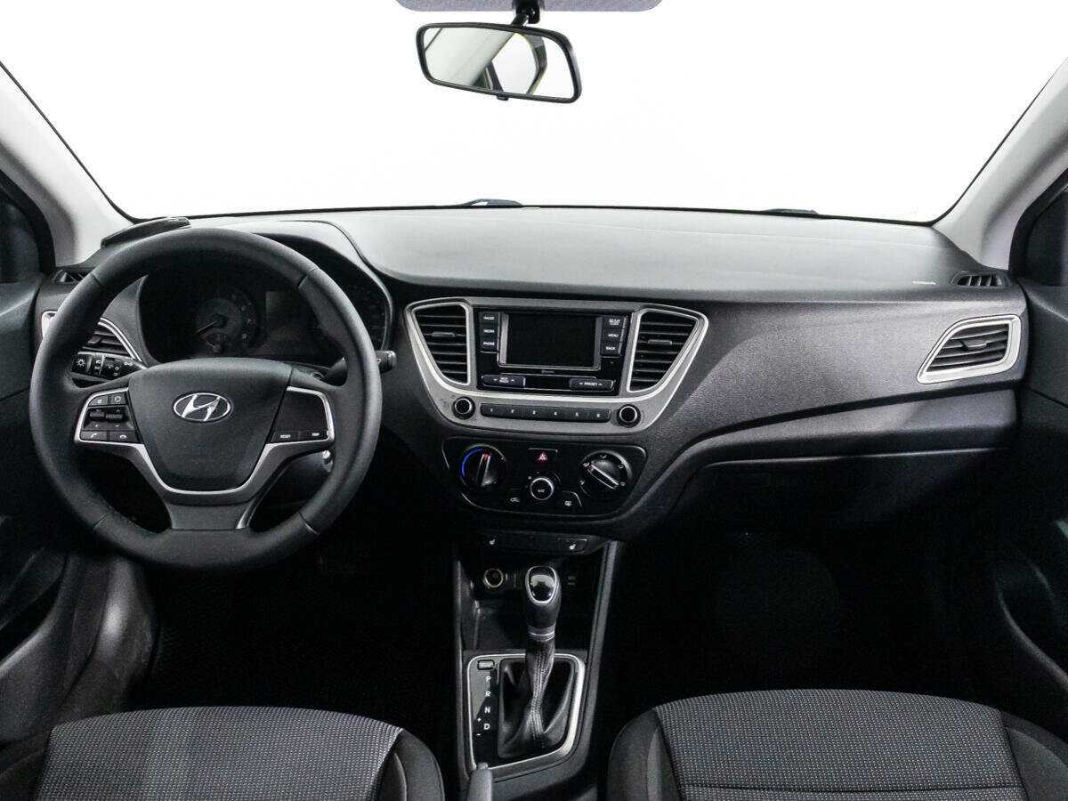 Купить Hyundai Solaris, 2021, 93 638 км.. Фото: #12