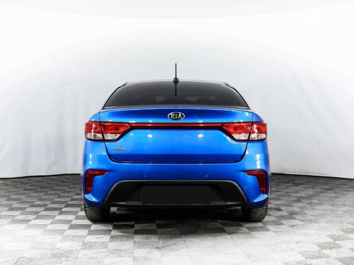 Купить Kia Rio, 2017, 138 000 км.. Фото: #5