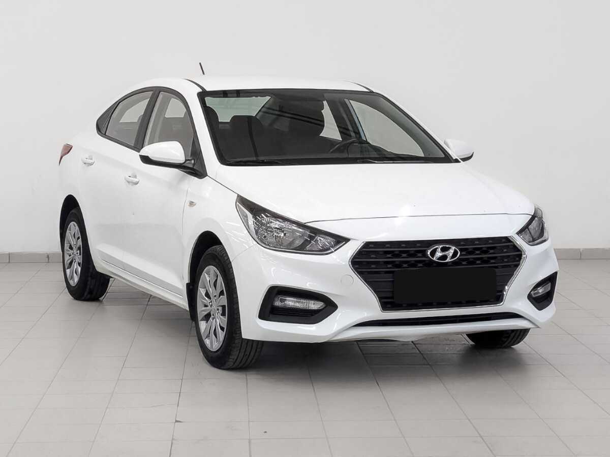 Купить Hyundai Solaris, 2019, 107 966 км.. Фото: #2