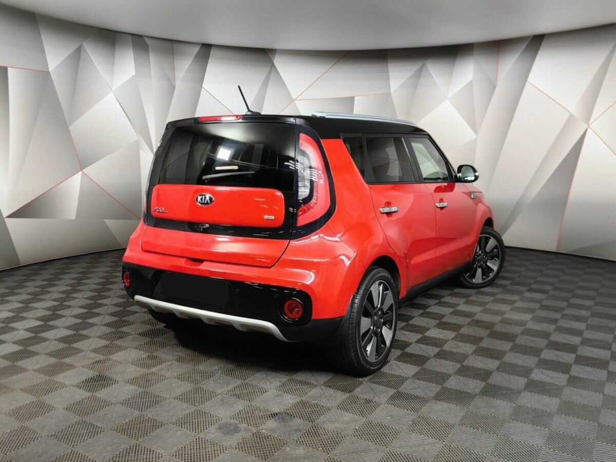 Купить Kia Soul, 2017, 112 029 км.. Фото: #1
