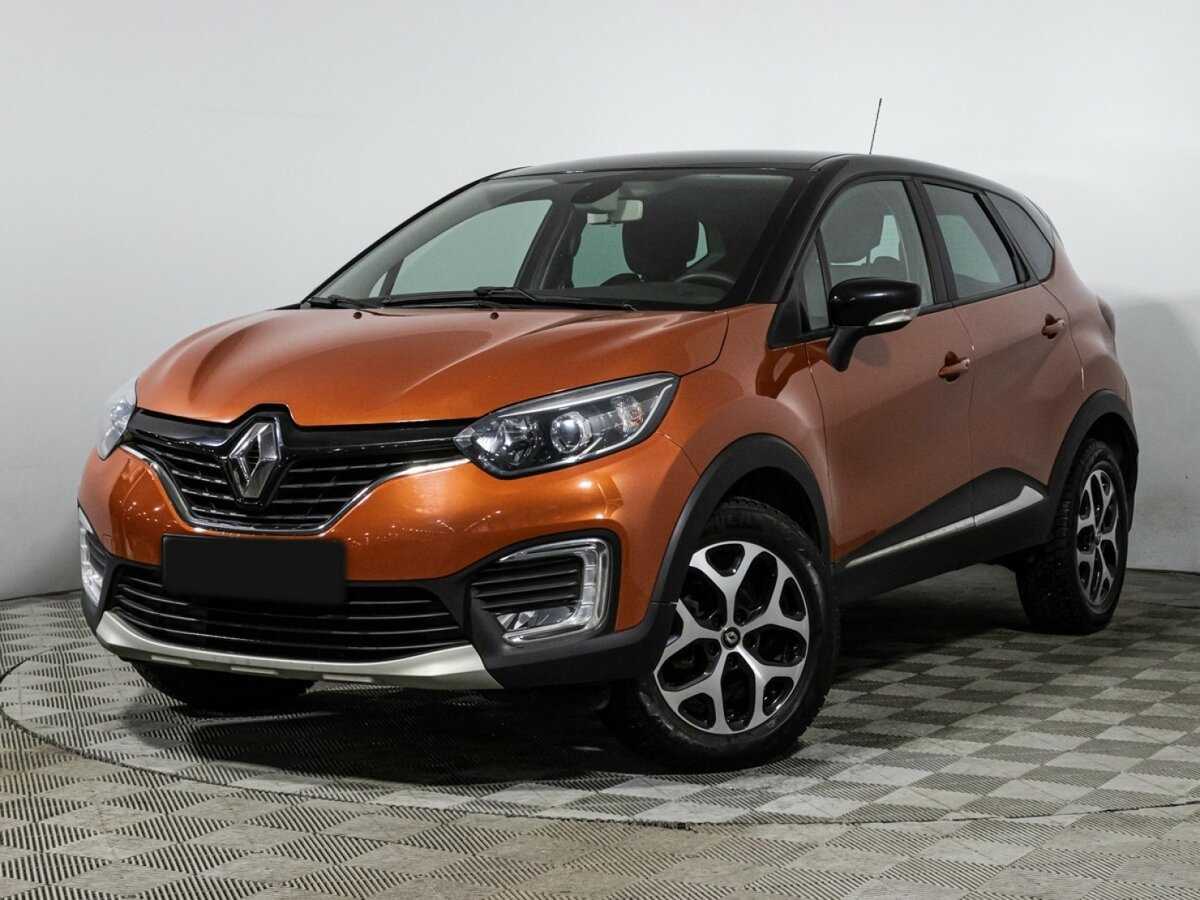 Купить Renault Kaptur, 2018, 108 693 км.. Фото: #0