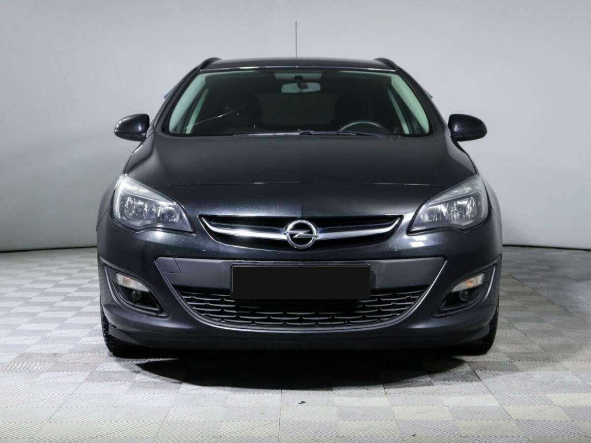 Купить Opel Astra, 2014, 90 282 км.. Фото: #1