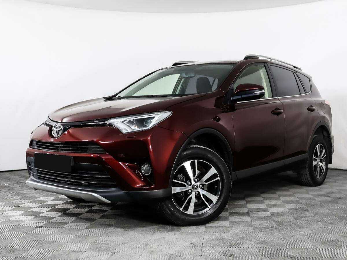 Купить Toyota RAV4, 2016, 95 485 км.. Посмотреть фото
