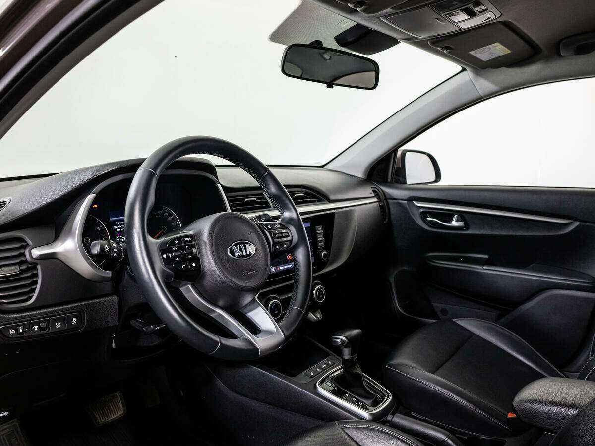 Купить Kia Rio, 2021, 49 826 км.. Фото: #10