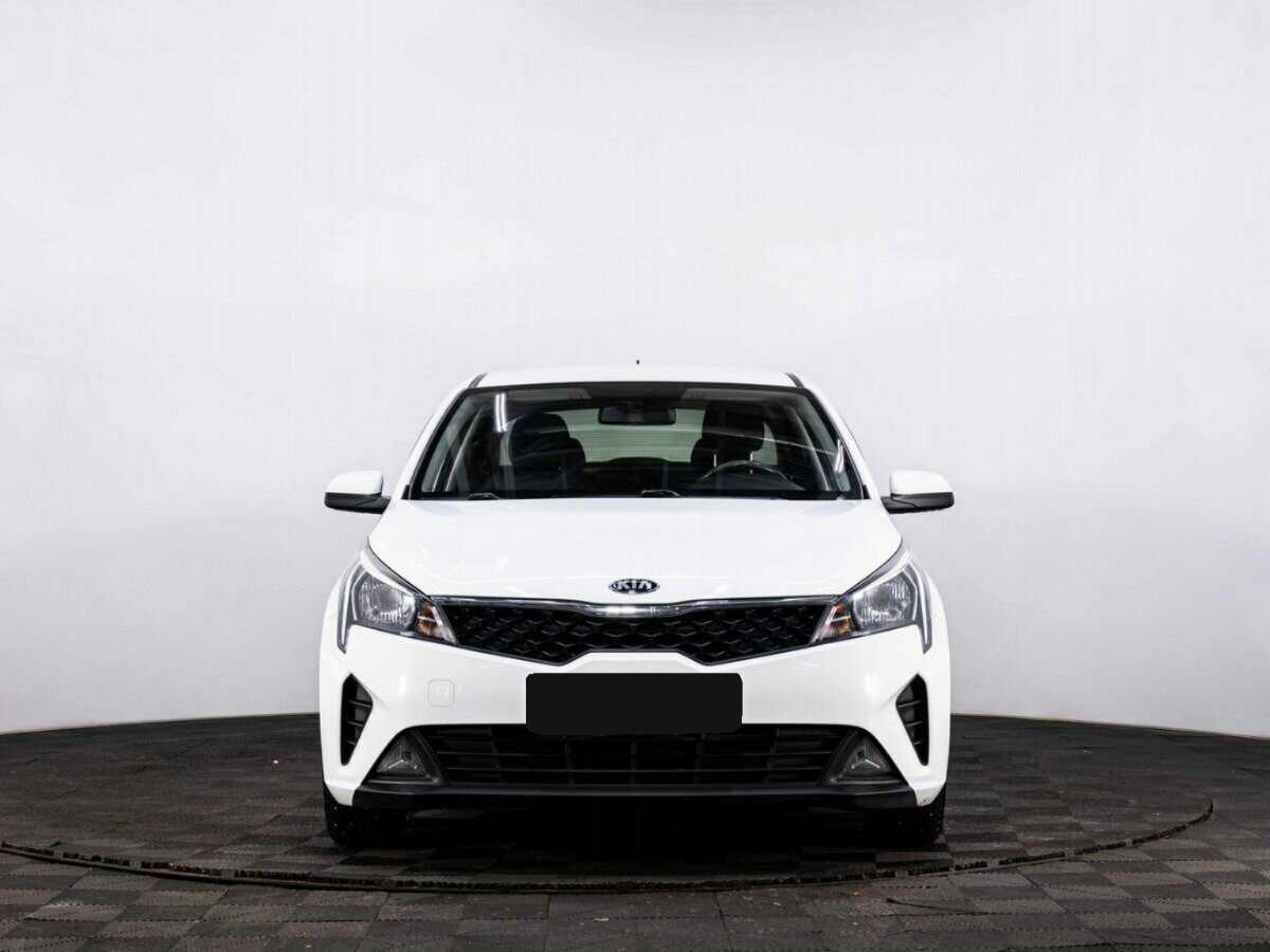 Купить Kia Rio, 2021, 64 123 км.. Фото: #1