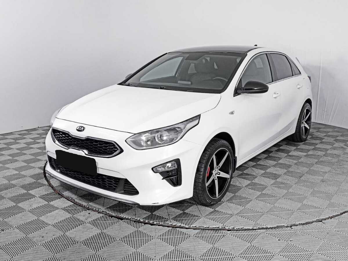 Купить Kia Ceed, 2018, 138 129 км.. Посмотреть фото