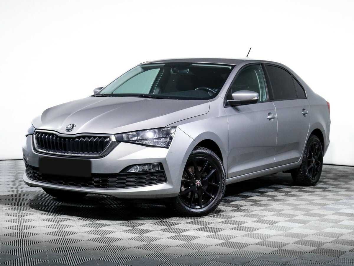 Купить Skoda Rapid, 2020, 79 495 км.. Посмотреть фото