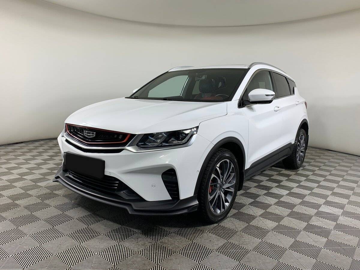 Купить Geely Coolray, 2020, 83 556 км.. Фото: #0