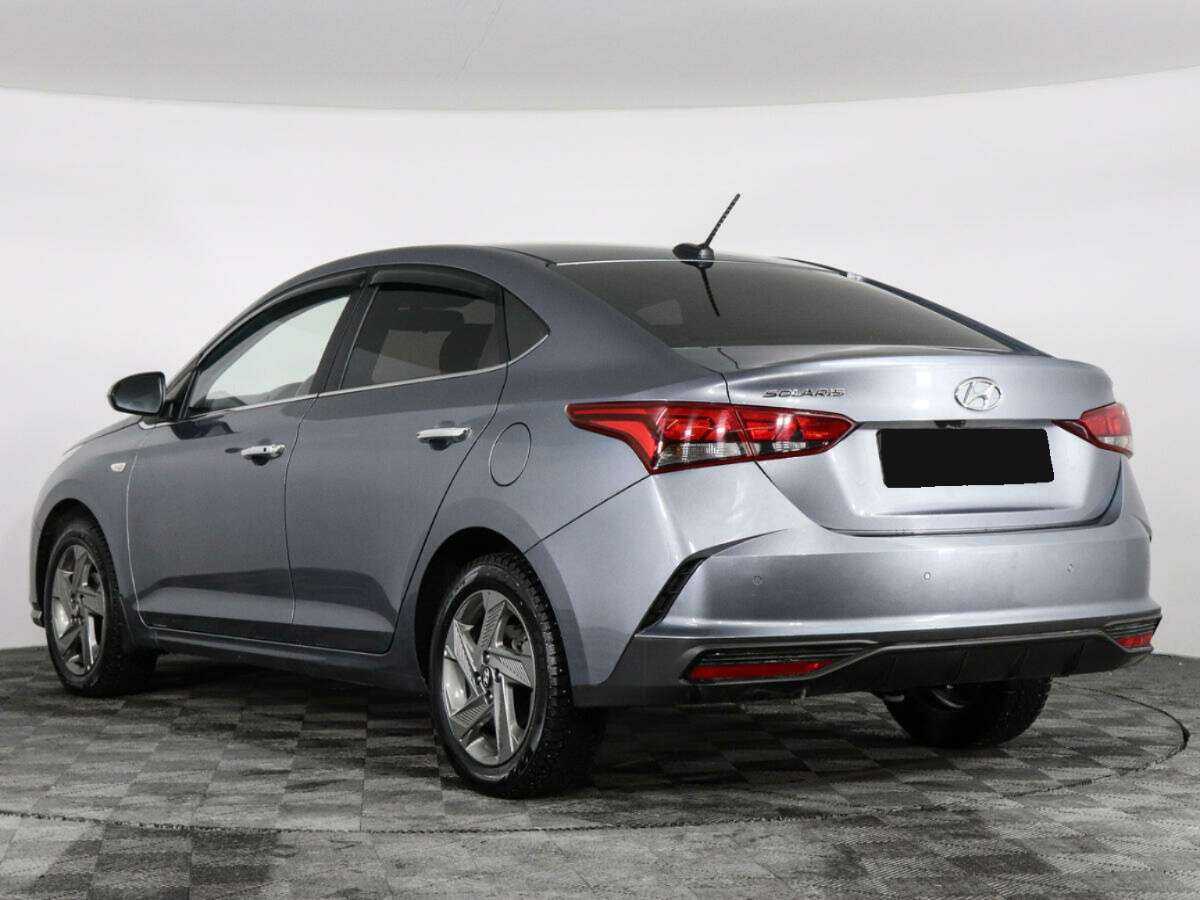 Купить Hyundai Solaris, 2020, 66 459 км.. Фото: #3