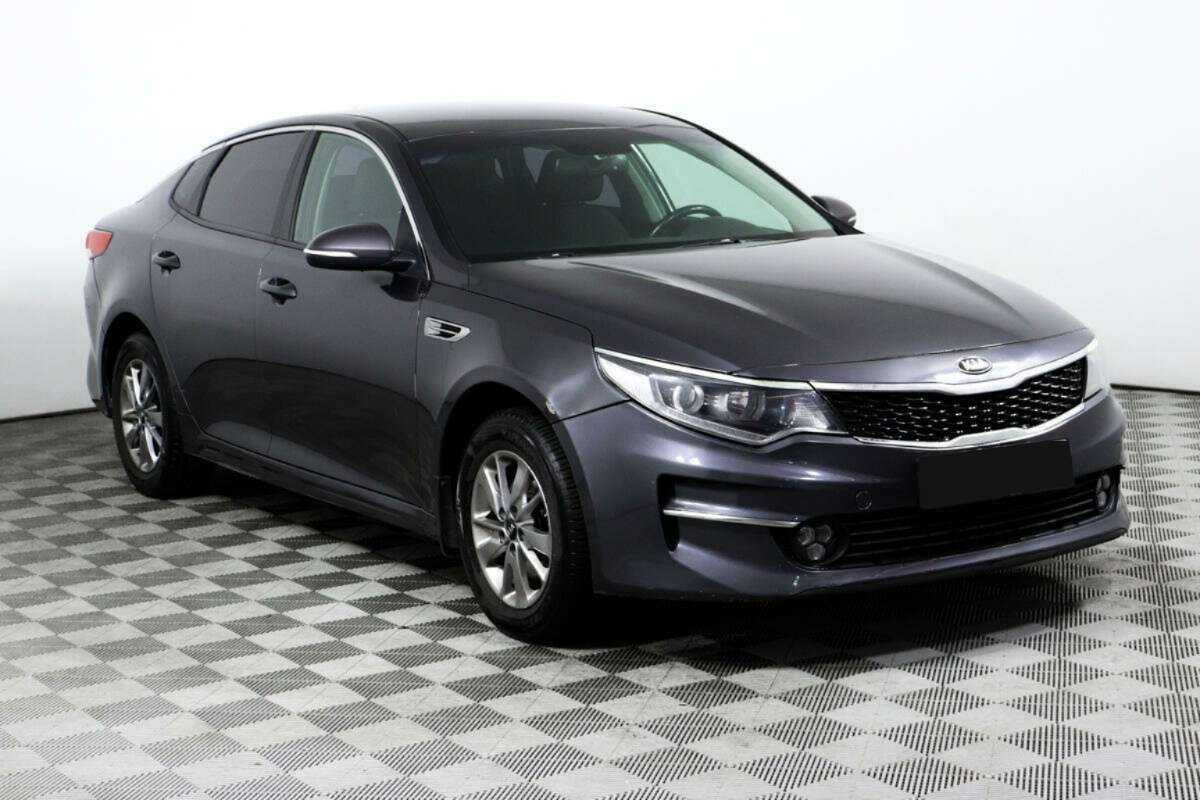 Купить Kia Optima, 2017, 204 600 км.. Фото: #2