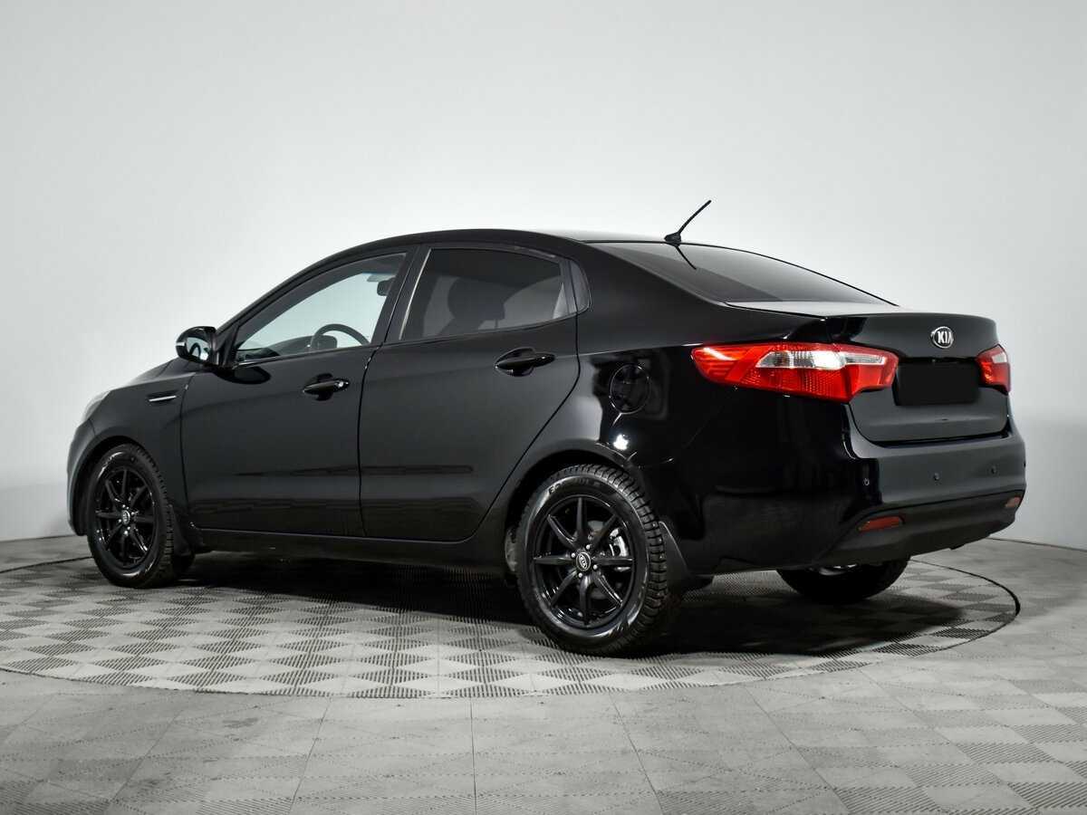 Купить Kia Rio, 2013, 125 125 км.. Фото: #6