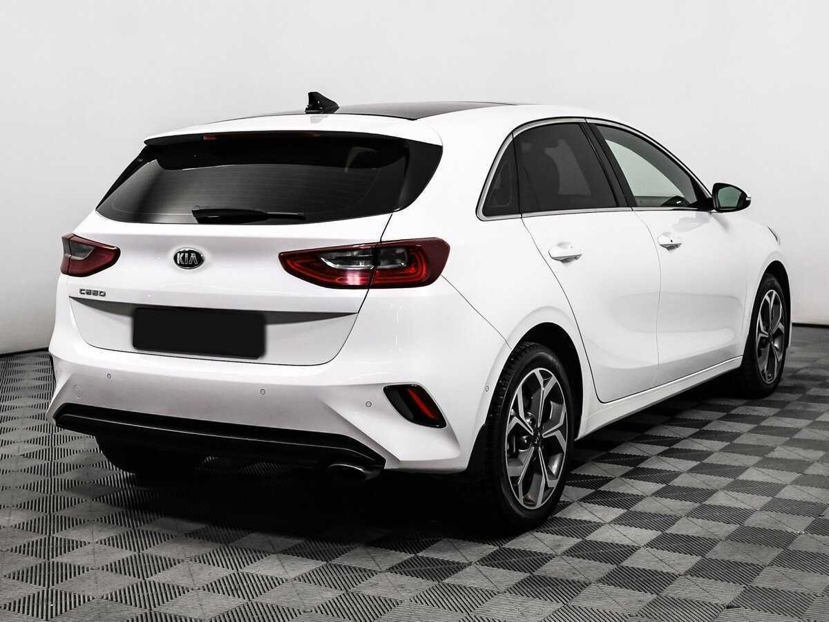 Купить Kia Ceed, 2019, 86 405 км.. Фото: #4