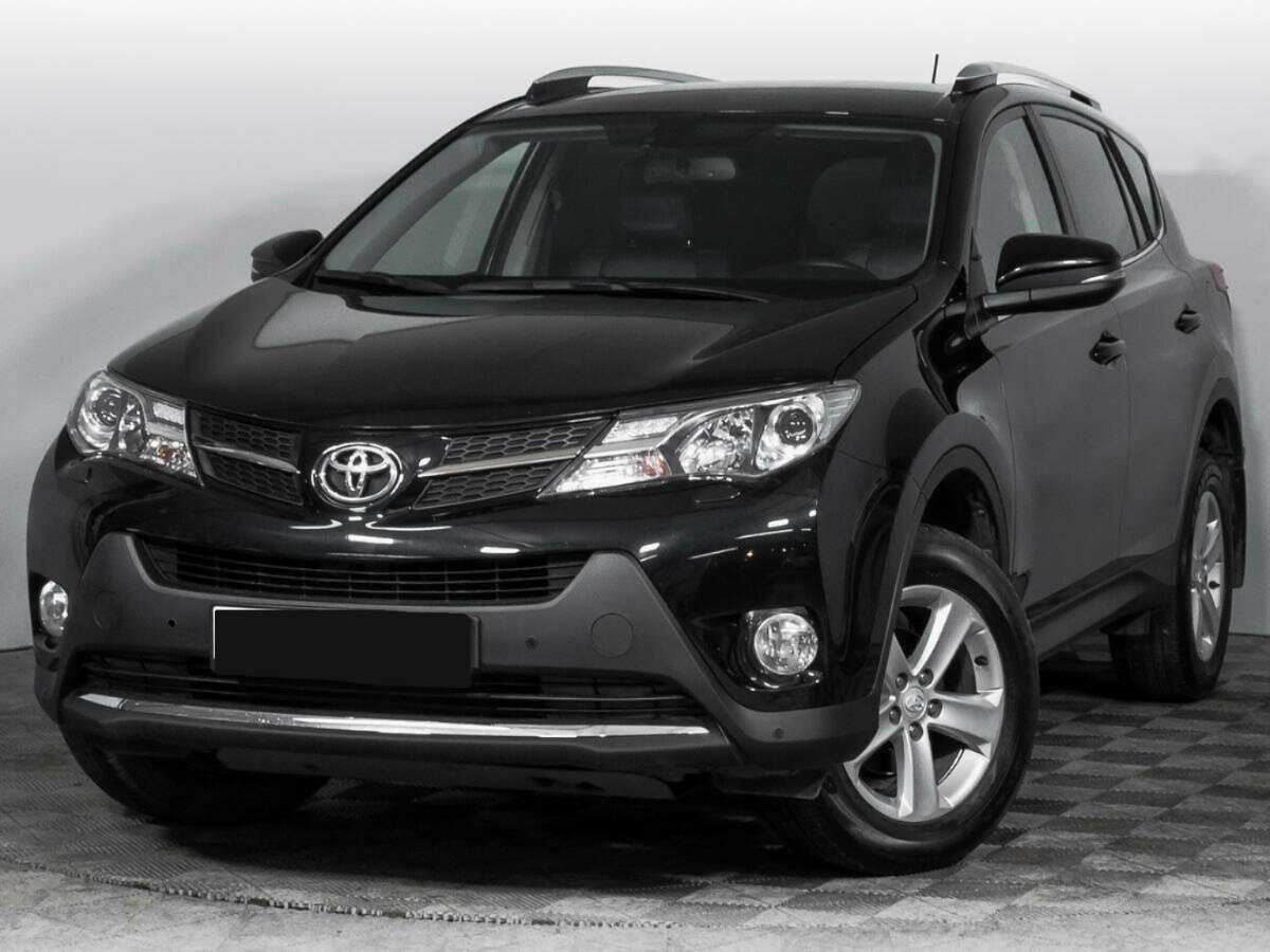 Купить Toyota RAV4, 2014, 80 373 км.. Фото: #0