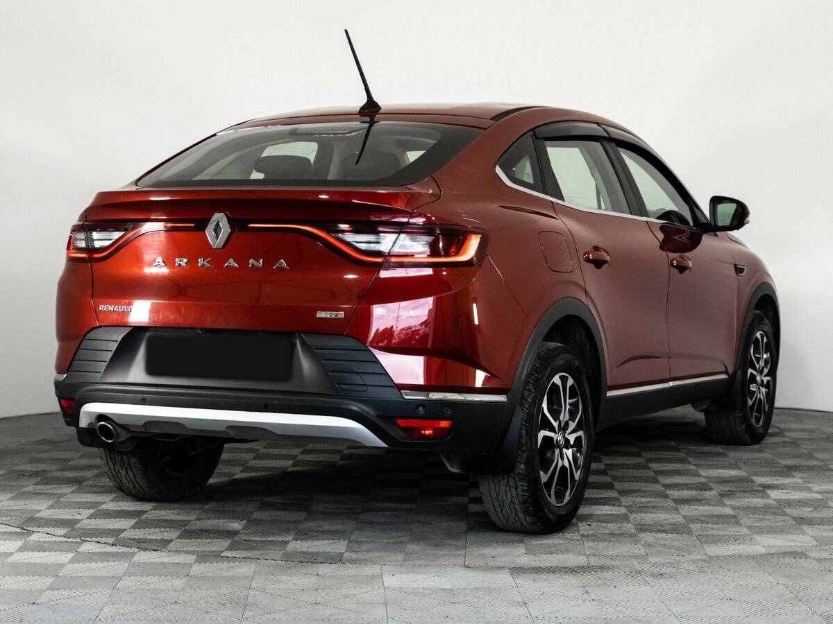Купить Renault Arkana, 2019, 137 228 км.. Фото: #3