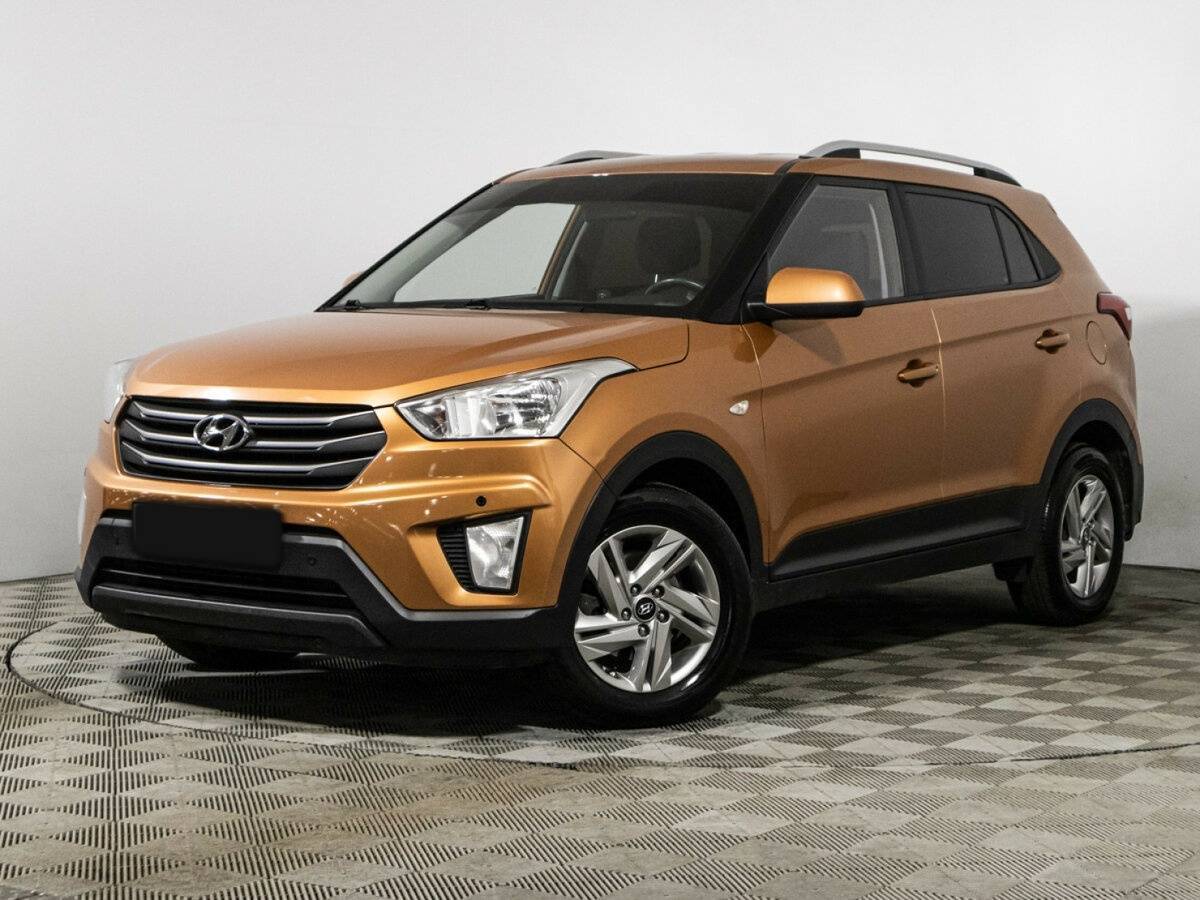 Купить Hyundai Creta, 2016, 87 839 км.. Фото: #0