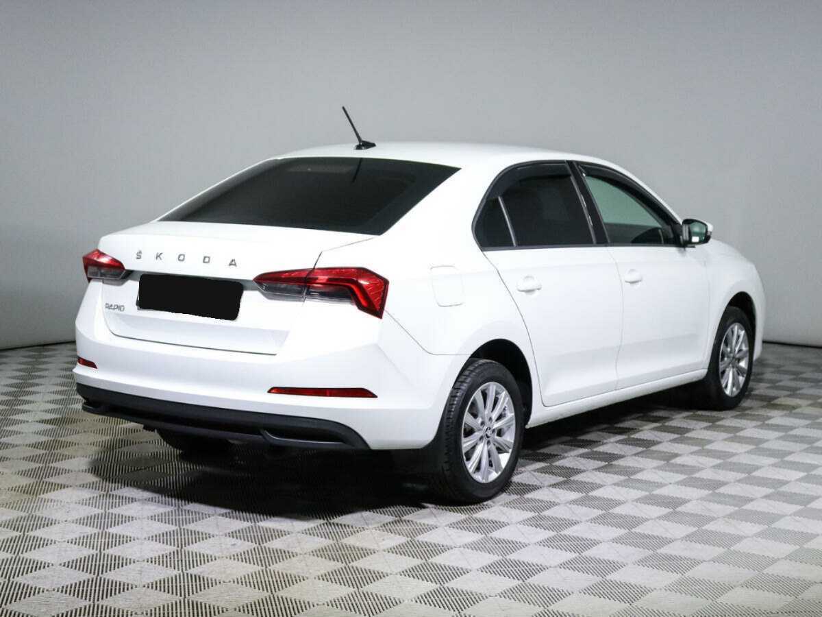 Купить Skoda Rapid, 2021, 16 620 км.. Фото: #4