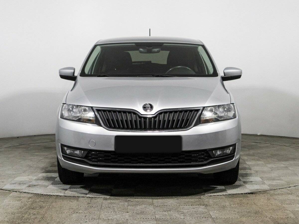 Купить Skoda Rapid, 2018, 74 412 км.. Фото: #1