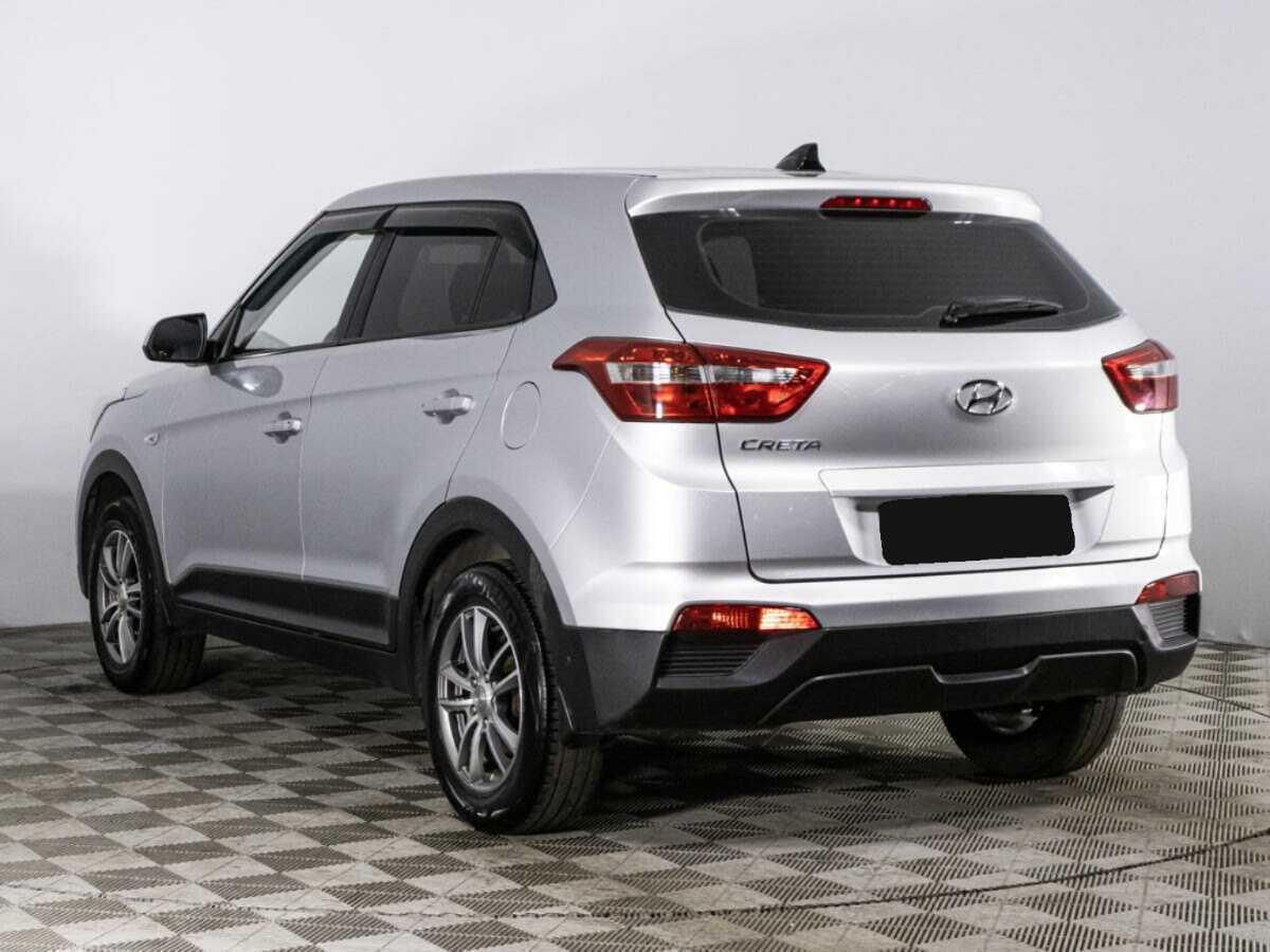 Купить Hyundai Creta, 2018, 148 647 км.. Фото: #6