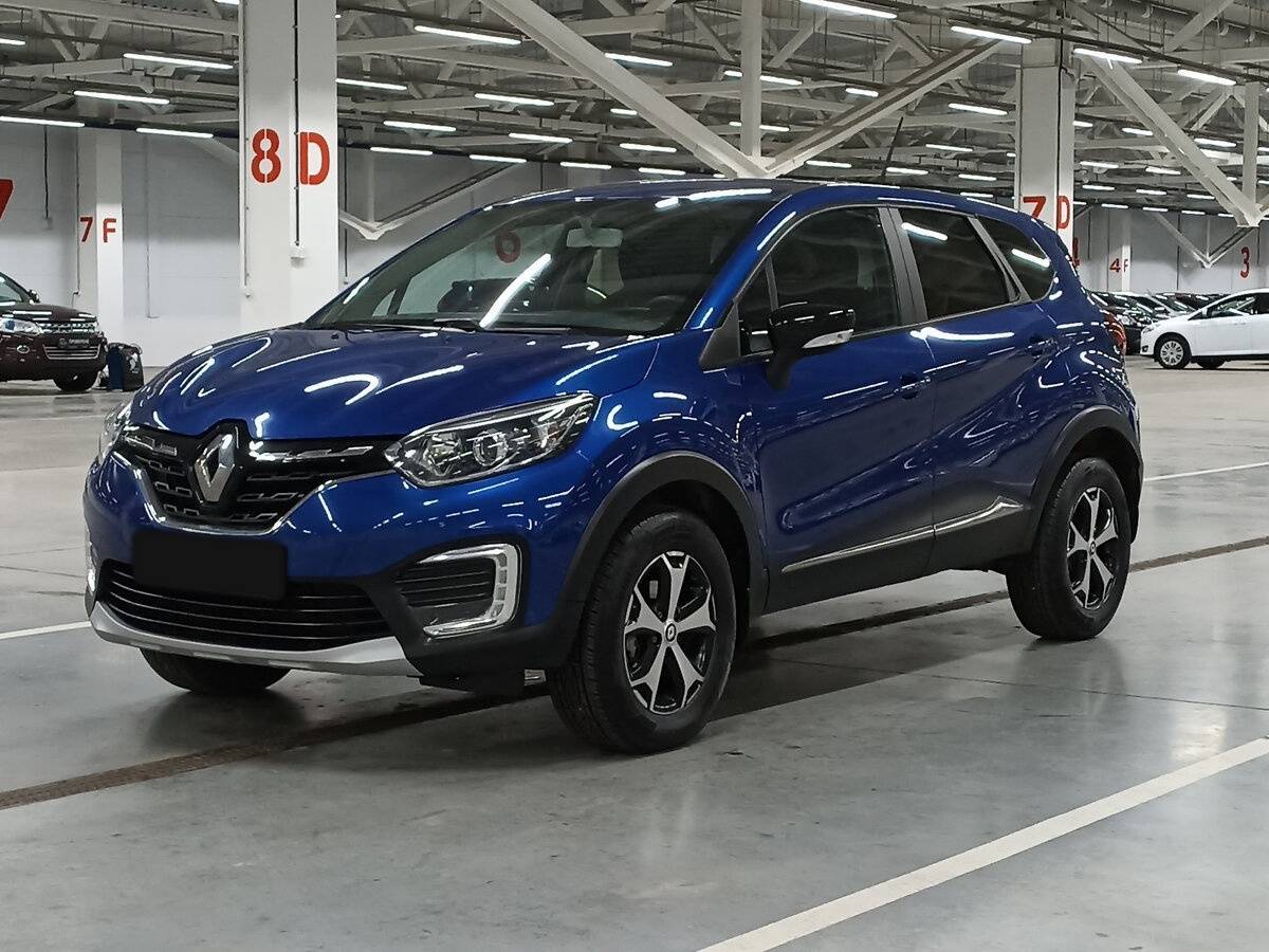 Купить Renault Kaptur, 2021, 53 863 км.. Фото: #0