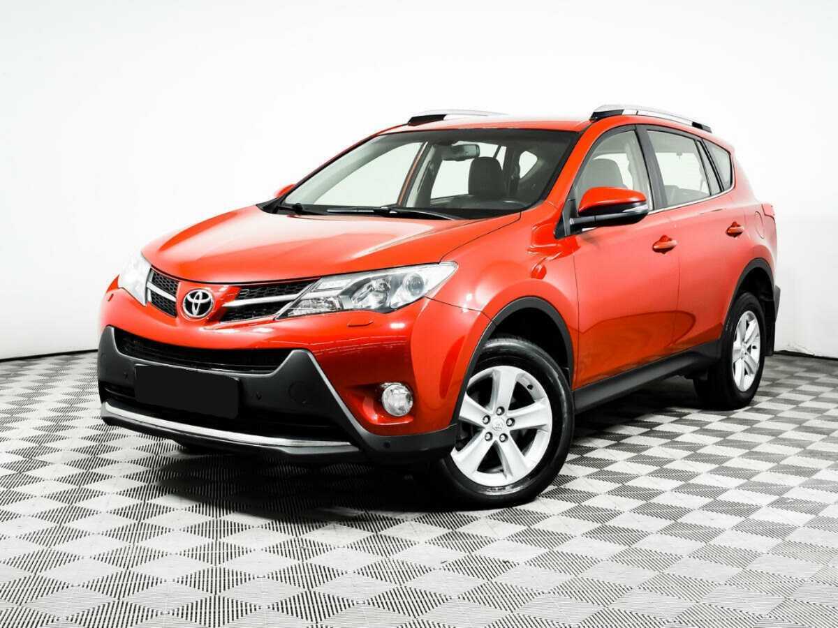 Купить Toyota RAV4, 2014, 90 700 км.. Посмотреть фото