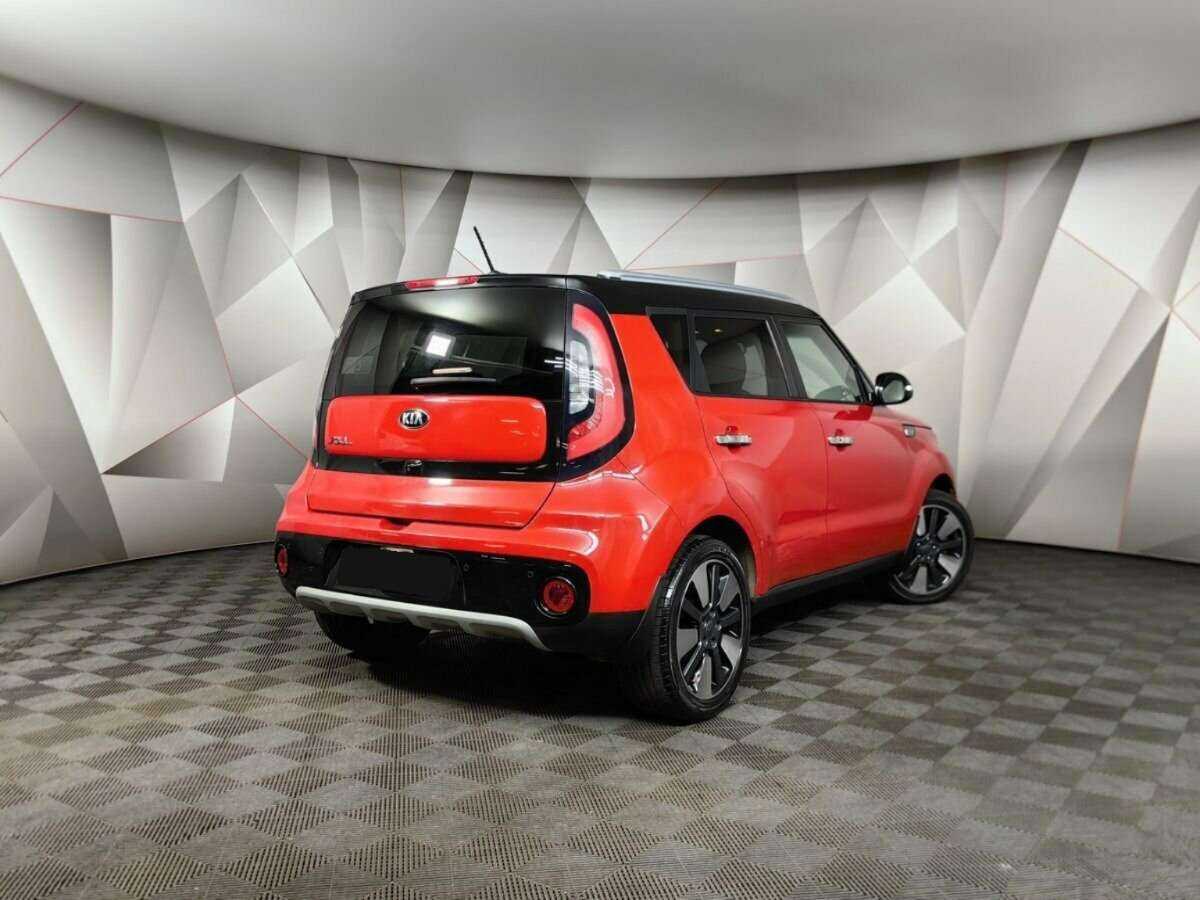 Купить Kia Soul, 2018, 110 599 км.. Фото: #1