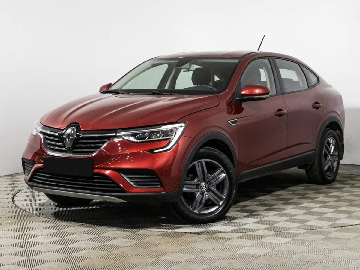 Купить Renault Arkana, 2021, 59 200 км.. Посмотреть фото