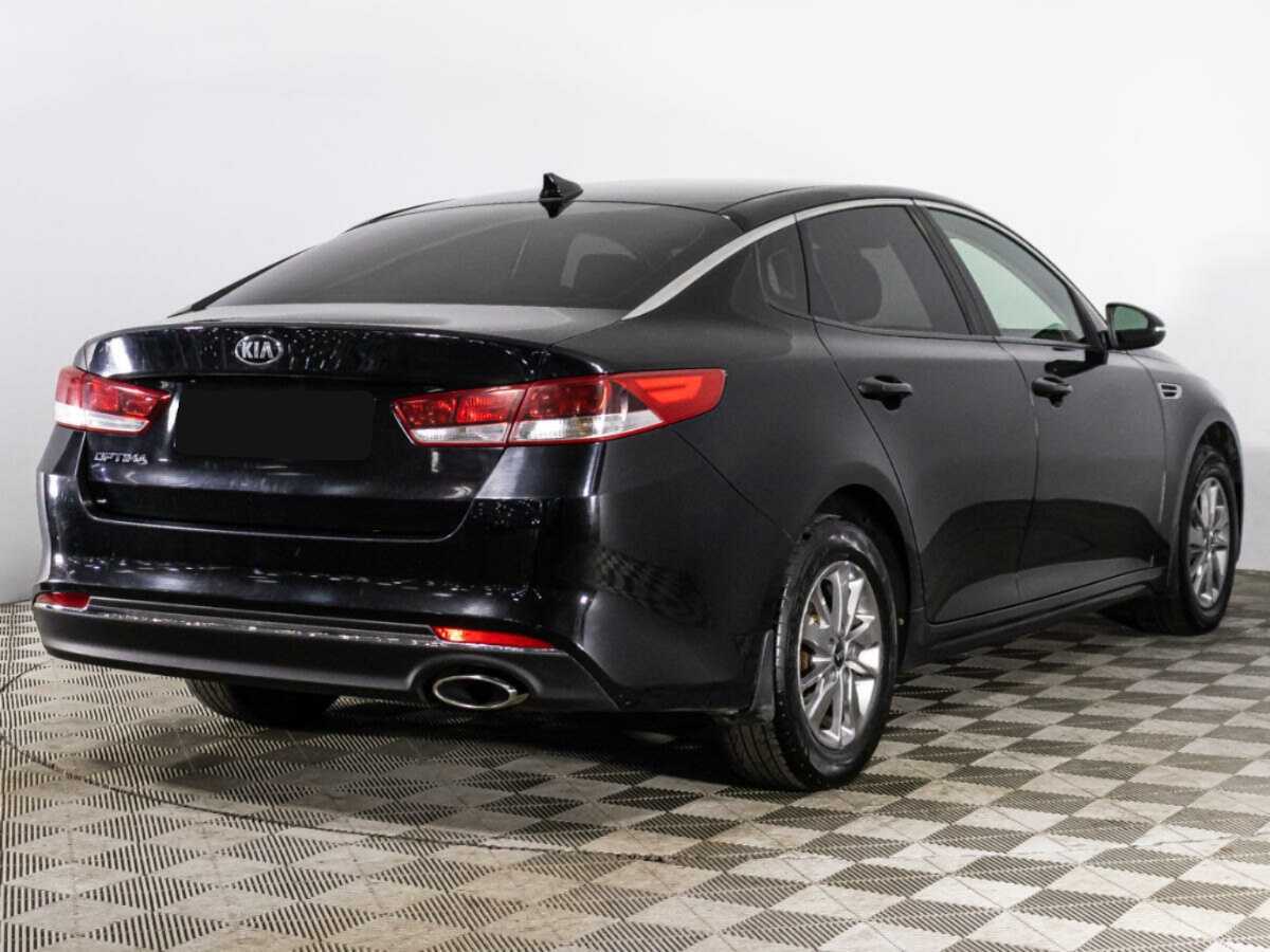 Купить Kia Optima, 2017, 146 657 км.. Фото: #4