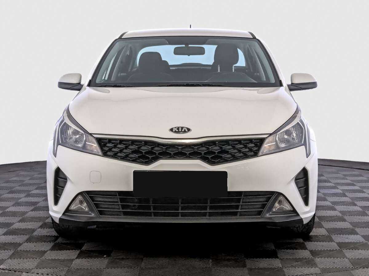 Купить Kia Rio, 2021, 24 505 км.. Фото: #1