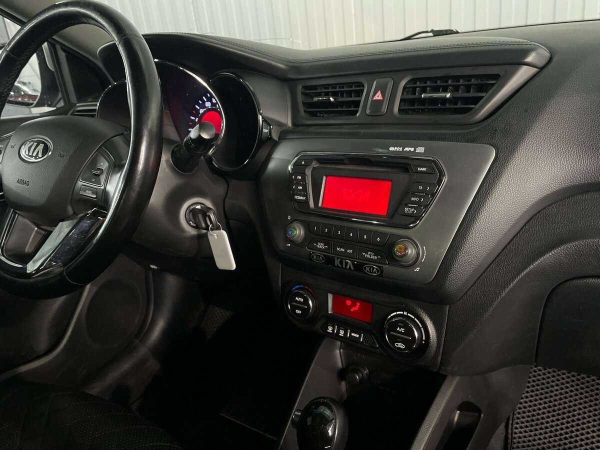 Купить Kia Rio, 2014, 144 416 км.. Фото: #12