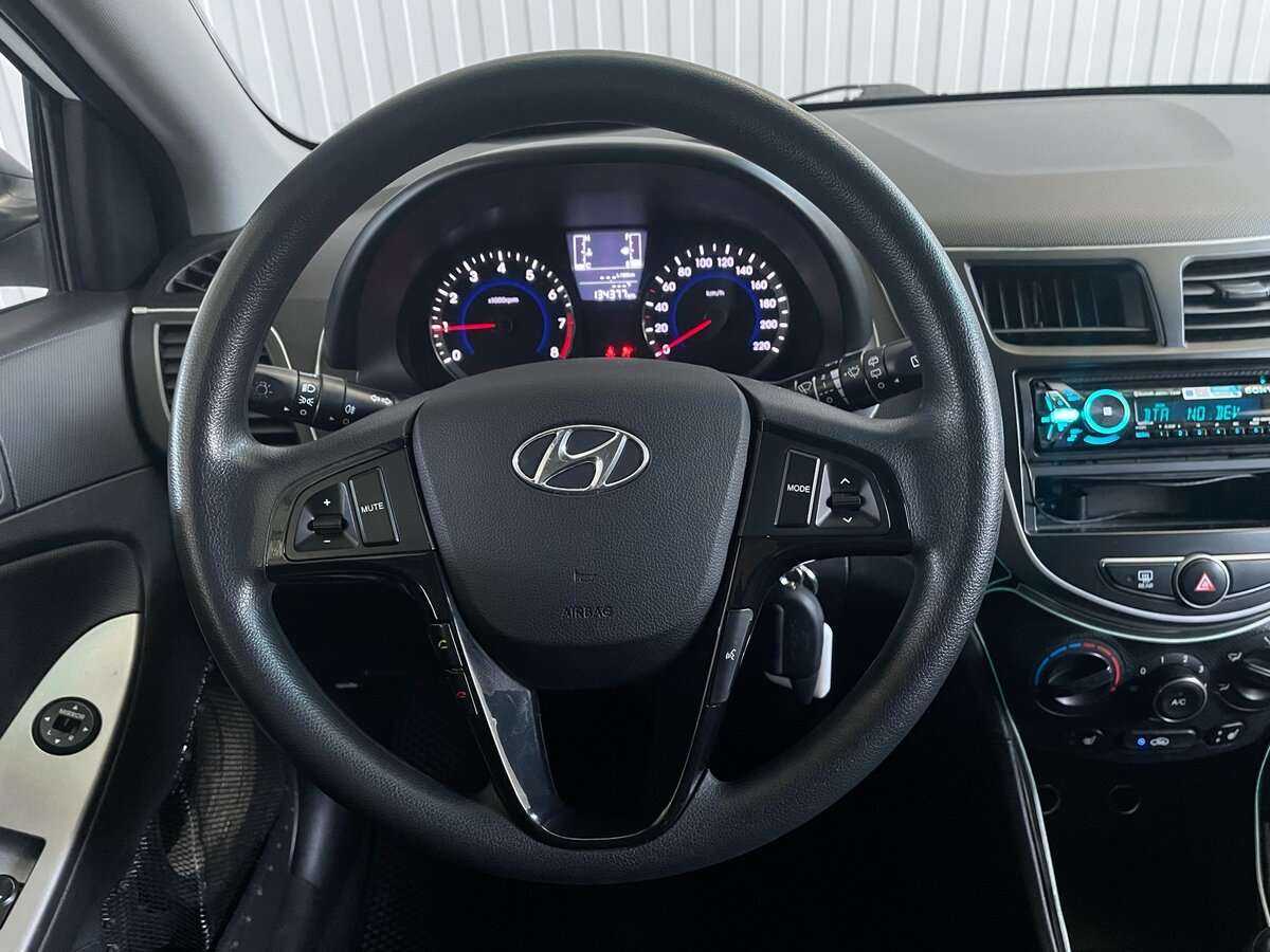 Купить Hyundai Solaris, 2014, 125 000 км.. Фото: #9