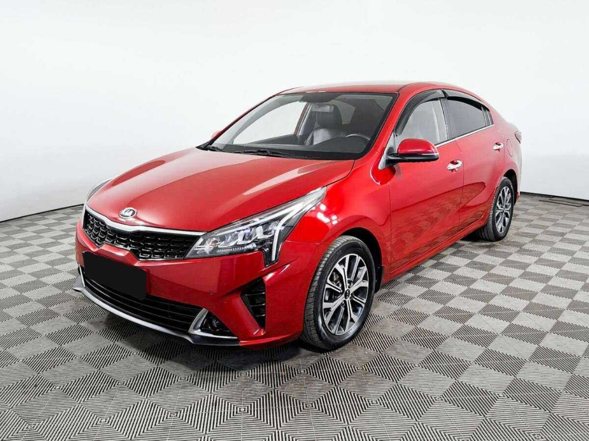 Купить Kia Rio, 2020, 60 832 км.. Фото: #0