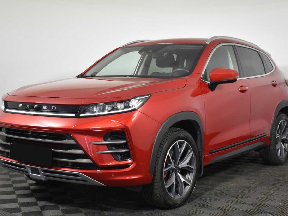 Купить EXEED LX, 2022, 32 000 км.. Посмотреть фото