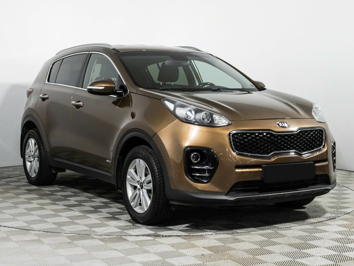 Купить Kia Sportage, 2016, 105 042 км.. Фото: #2