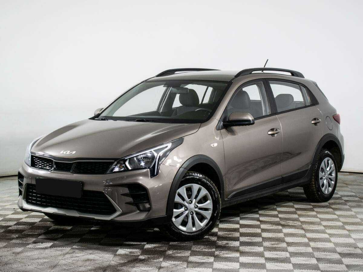 Купить Kia Rio, 2021, 39 908 км.. Фото: #0