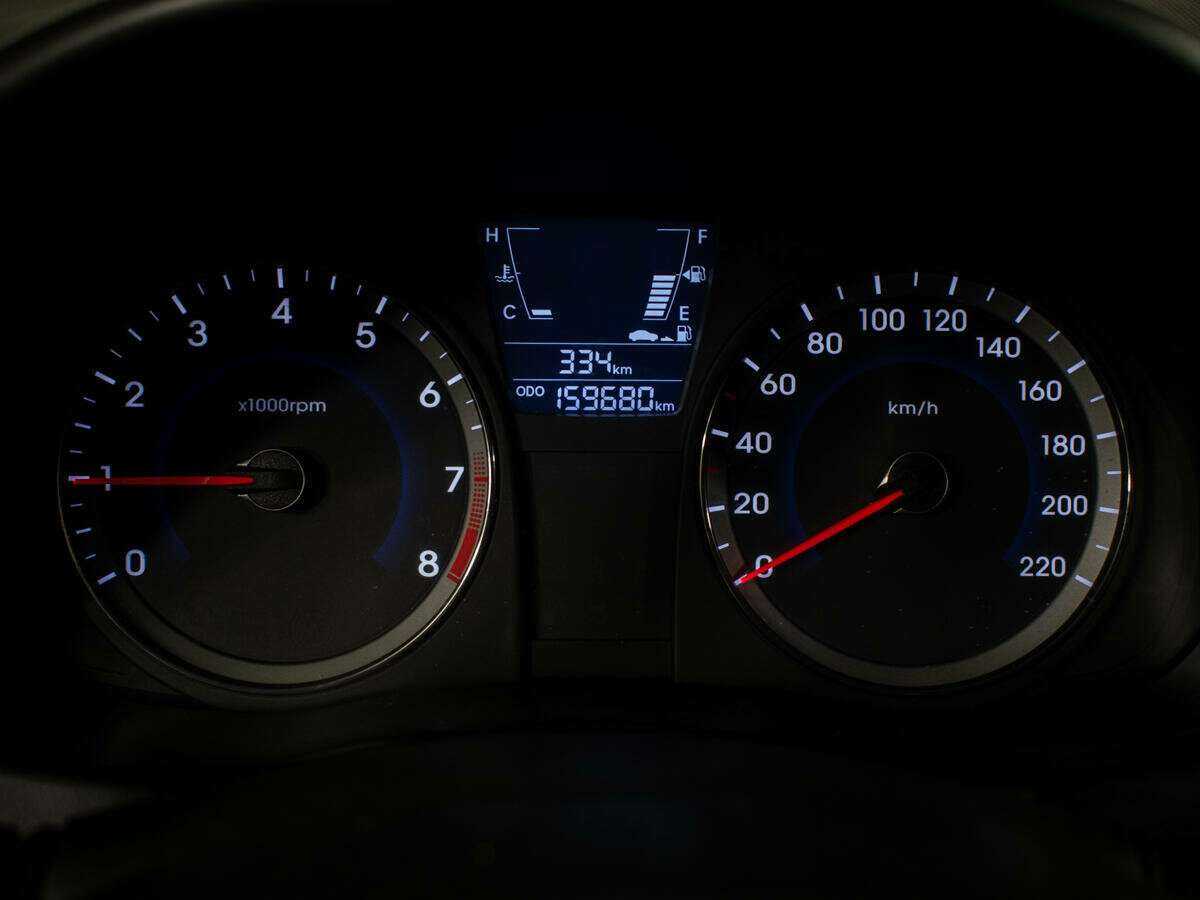 Купить Hyundai Solaris, 2012, 159 677 км.. Фото: #9