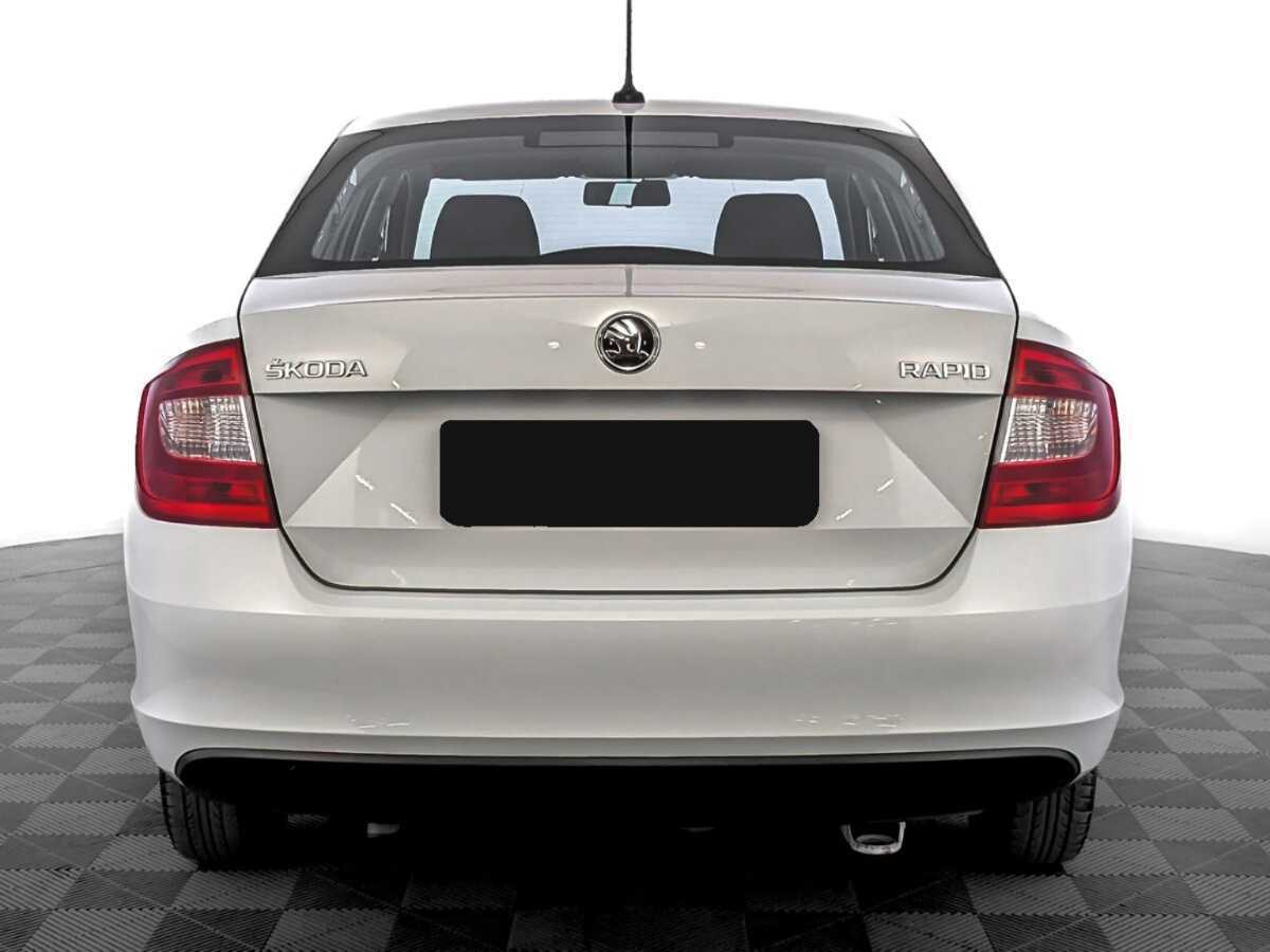 Купить Skoda Rapid, 2017, 180 415 км.. Фото: #5