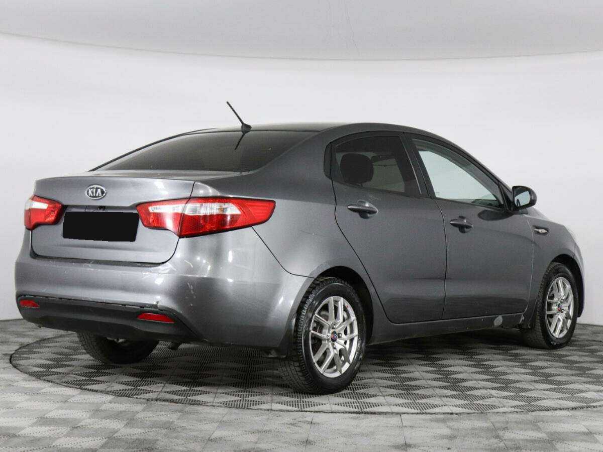 Купить Kia Rio, 2012, 215 922 км.. Фото: #2