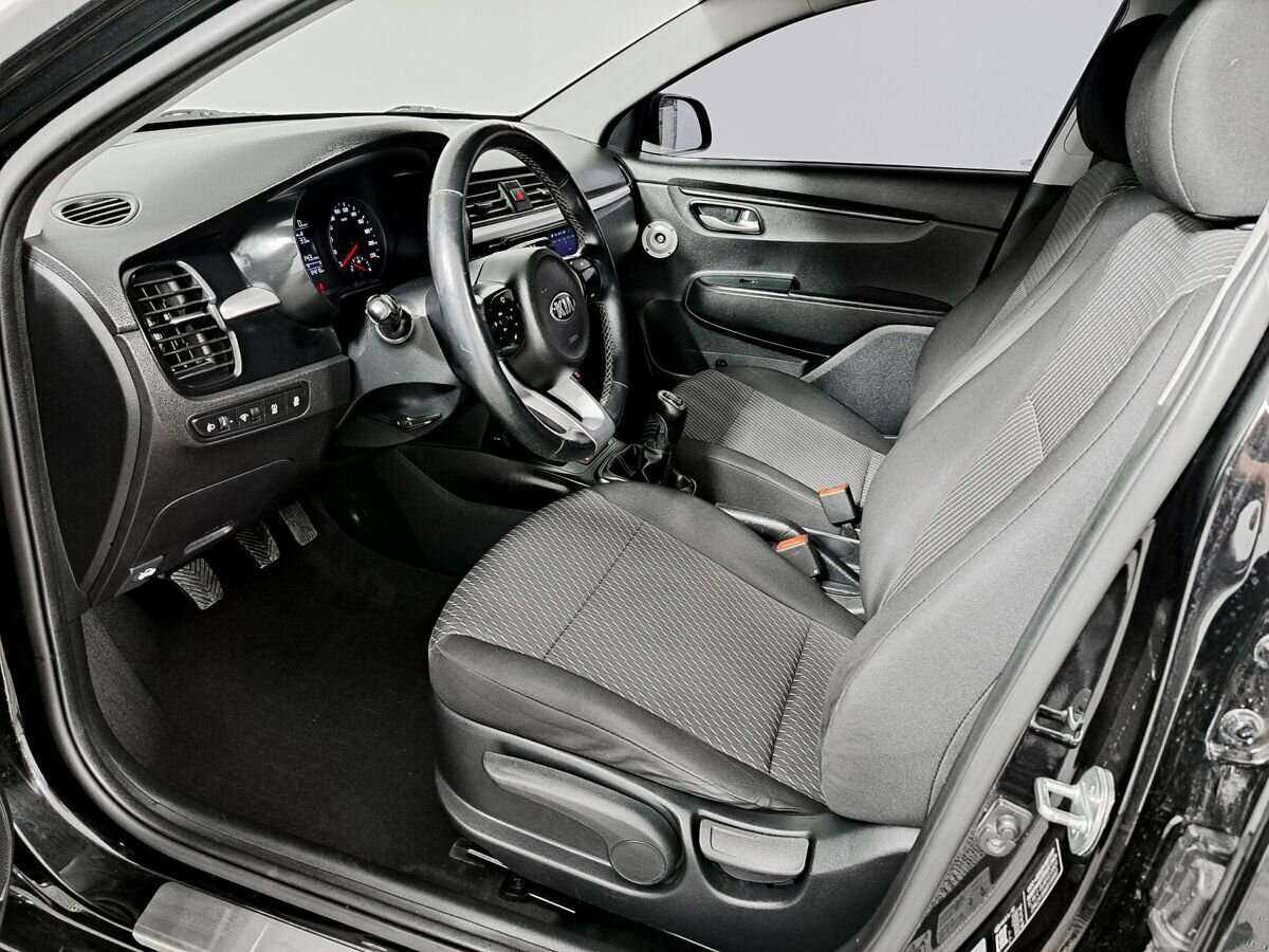 Купить Kia Rio, 2019, 64 116 км.. Фото: #13