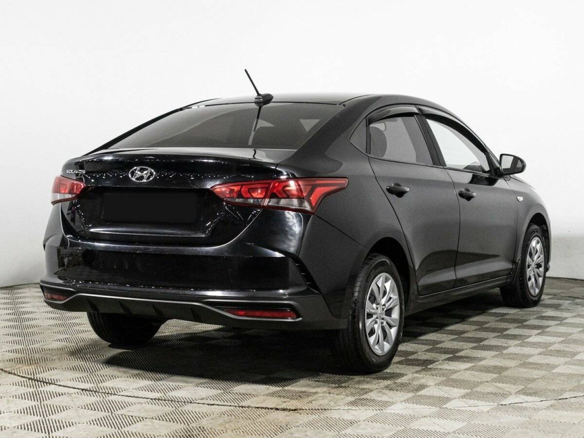 Купить Hyundai Solaris, 2021, 121 988 км.. Фото: #4